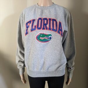 Champion Florida University Gators crewneck sweater, size small